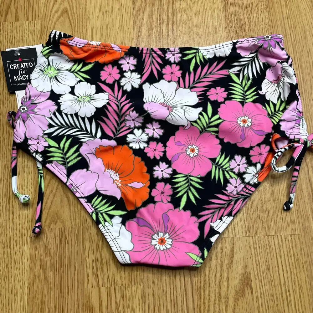 Salt + Cove High Waisted Swim Bottoms